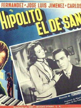 Постер фильма «Hipólito, el de Santa»