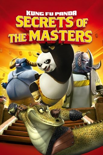 Poster for “Kung Fu Panda: Secrets of the Masters”