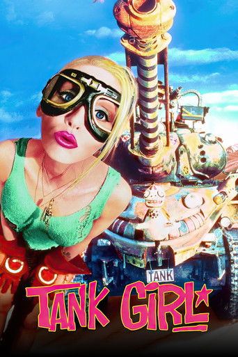 Постер фильма «Танкистка»