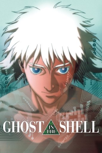 Poster for “Ghost in the Shell”