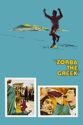 Poster for “Zorba the Greek”