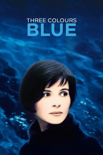 Poster for “Three Colors: Blue”