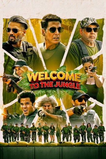 Poster for “Welcome to the Jungle”