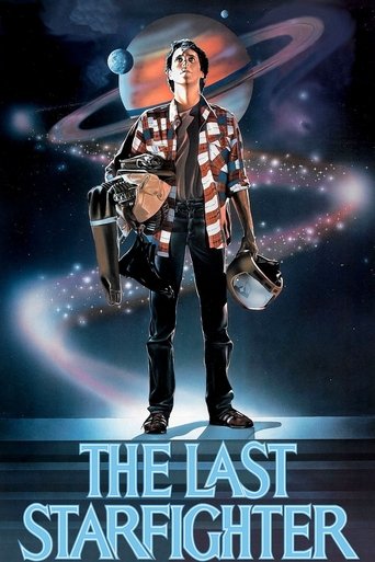 Poster for “The Last Starfighter”