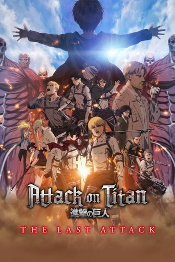 Poster for “Attack on Titan: THE LAST ATTACK”