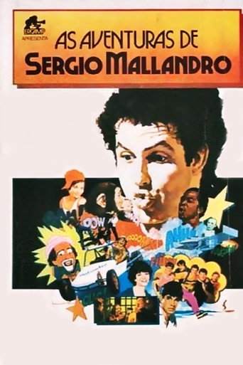 Постер фильма «As Aventuras de Sérgio Mallandro»