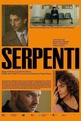 Постер фильма «Serpenti»