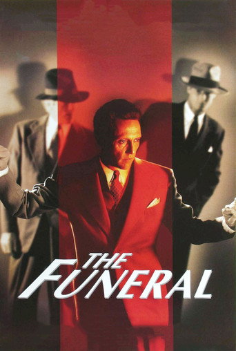 Poster for “The Funeral”