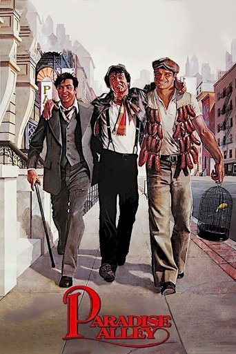 Poster for “Paradise Alley”