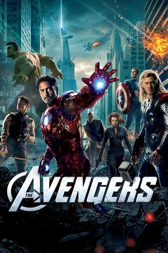 Poster for “The Avengers”