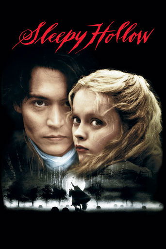 Poster for “Sleepy Hollow”