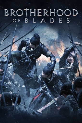 Poster for “Brotherhood of Blades”