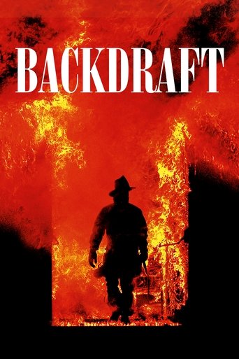 Poster for “Backdraft”