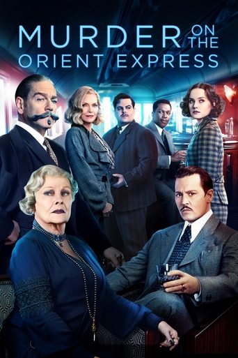Poster for “Murder on the Orient Express”