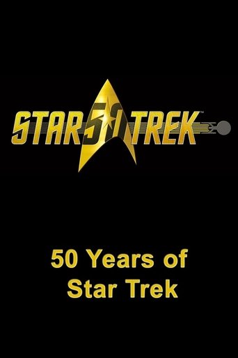 Poster for “50 Years of Star Trek”