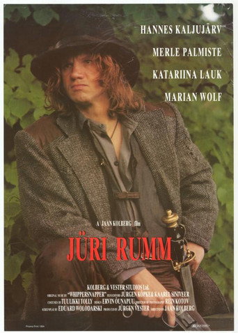 Poster for “Jüri Rumm”
