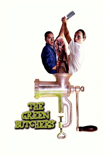 Poster for “The Green Butchers”