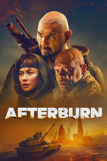 Poster for “Afterburn”