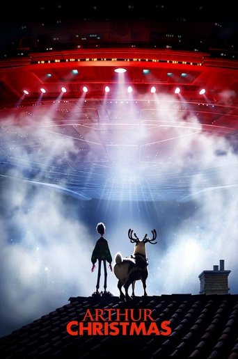 Poster for “Arthur Christmas”