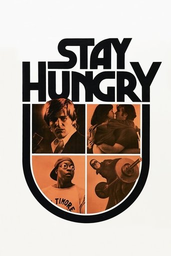 Poster for “Stay Hungry”