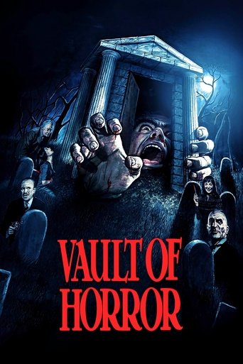 Poster for “The Vault of Horror”