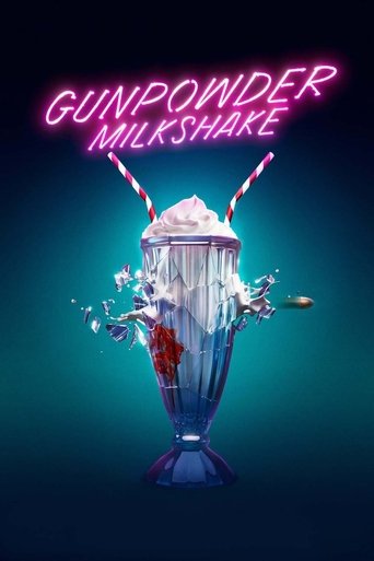 Poster for “Gunpowder Milkshake”