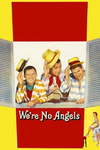 Poster for “We're No Angels”