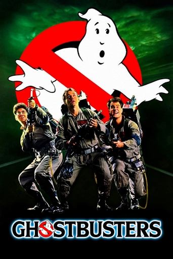 Poster for “Ghostbusters”