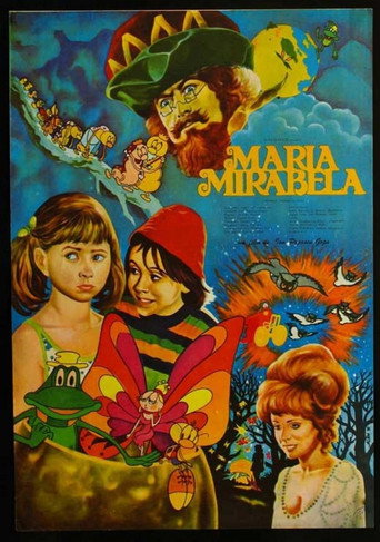 Poster for “Maria, Mirabella”