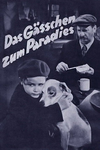 Poster for “A Little Street in Paradise”