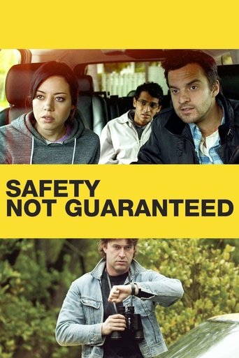 Poster for “Safety Not Guaranteed”