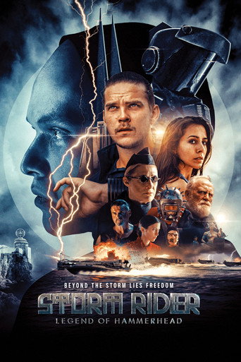 Poster for “Storm Rider: Legend of Hammerhead”