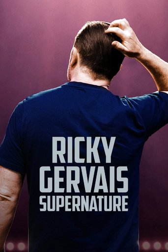 Poster for “Ricky Gervais: SuperNature”