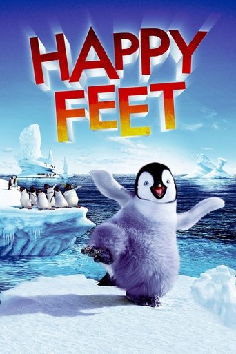 Poster for “Happy Feet”