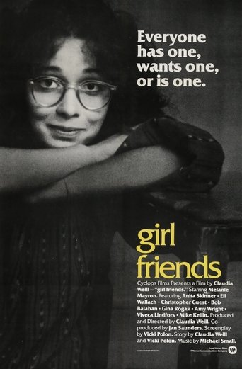 Poster for “Girlfriends”