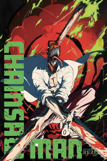 Poster for “Chainsaw Man - The Movie: Reze Arc”