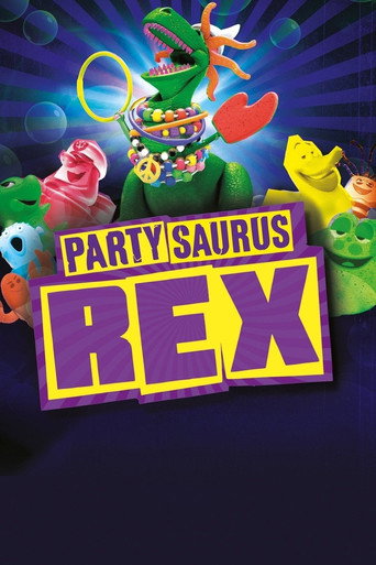 Poster for “Partysaurus Rex”