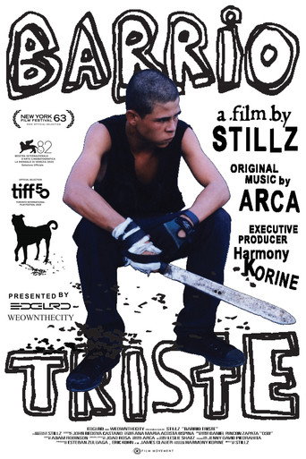 Постер фильма «Barrio Triste»