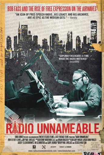 Poster for “Radio Unnameable”