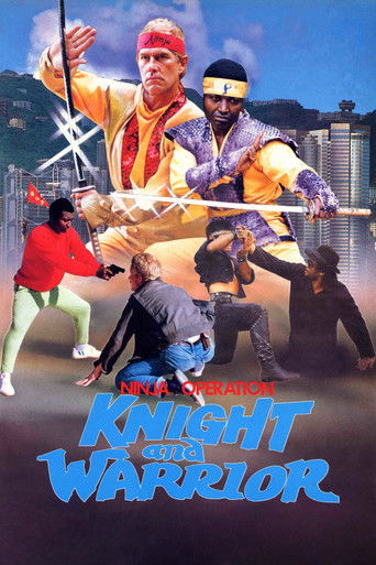 Poster for “Ninja Operation: Knight and Warrior”