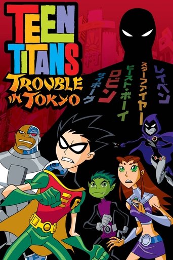 Poster for “Teen Titans: Trouble in Tokyo”