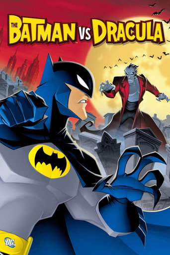 Poster for “The Batman vs. Dracula”