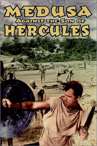 Poster for “Son of Hercules vs. Medusa”