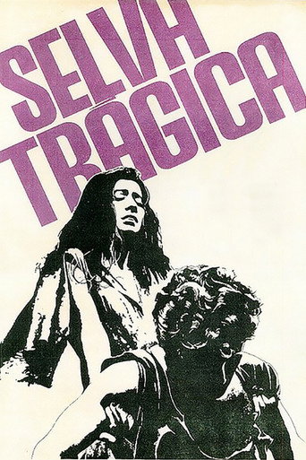 Poster for “Tragic Jungle”