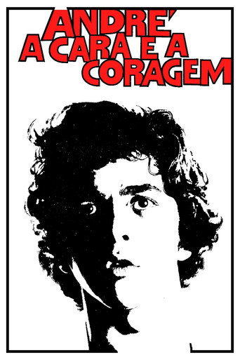 Poster for “André, a Cara e a Coragem”