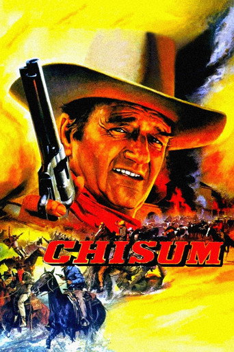 Poster for “Chisum”