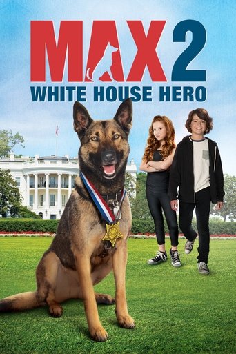 Poster for “Max 2: White House Hero”