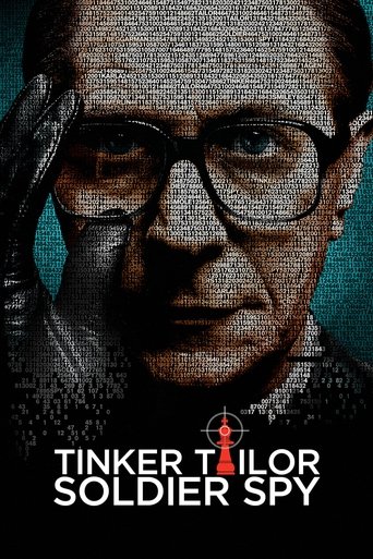 Poster for “Tinker Tailor Soldier Spy”
