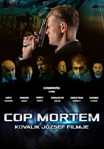 Постер фильма «Cop Mortem»