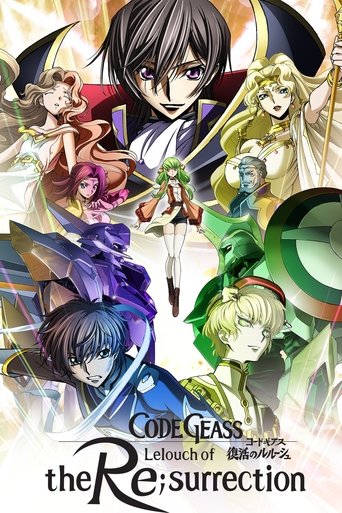 Poster for “Code Geass: Lelouch of the Re;surrection”